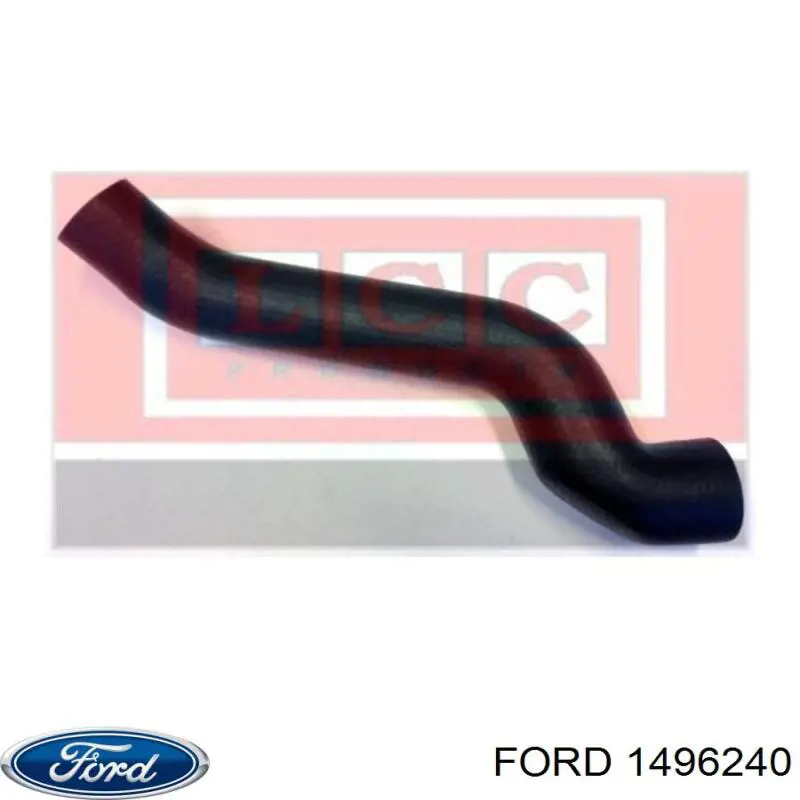 086783 Cautex Manguera del intercooler