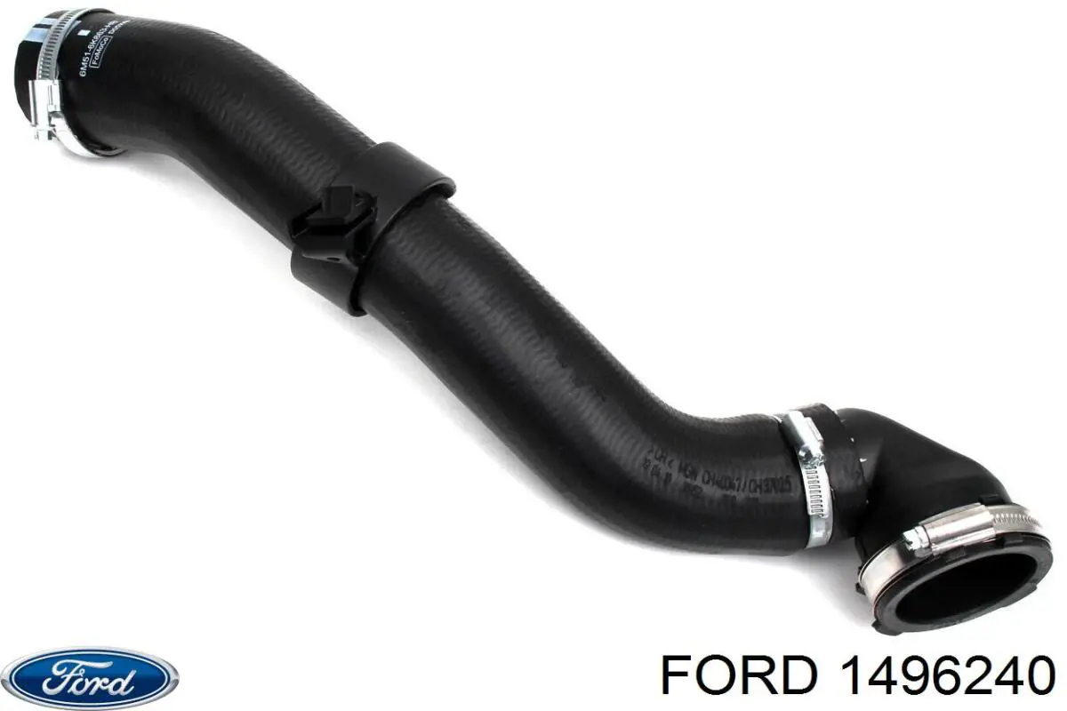 Tubo flexible de aire de sobrealimentación Cautex 086783