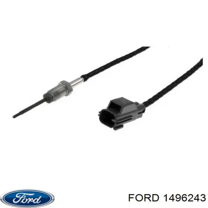 1496243 Ford sensor de temperatura, gas de escape, antes de catalizador