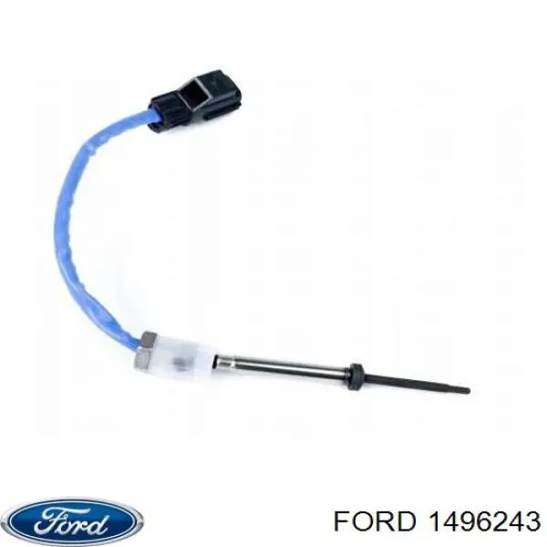 Sensor de temperatura de gases de escape antes del catalizador Ford 1496243 precio, desde 61,69 EUR