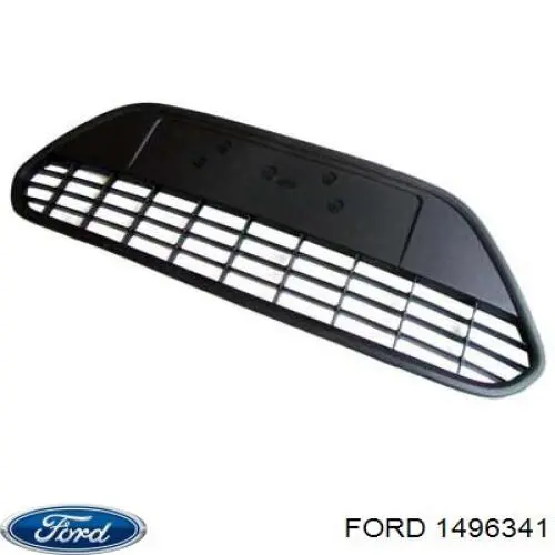 1496341 Ford rejilla de ventilación, parachoques delantero