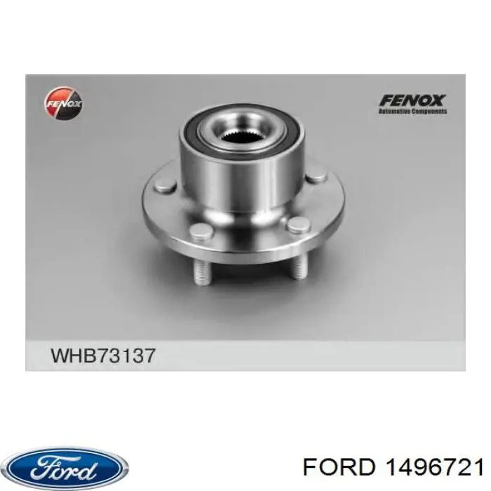 Comprar 1496721 Ford Bujes de ruedas