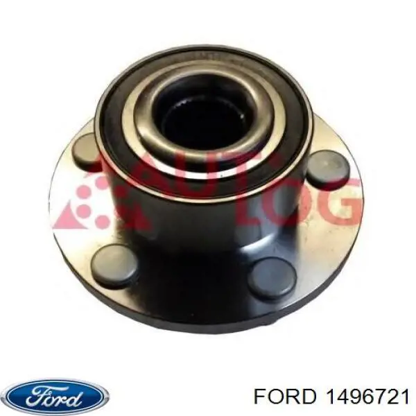 Buje de rueda delantero 1496721 Ford