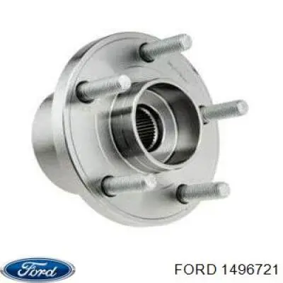 Buje de rueda delantero Ford 1496721 precio, desde 84,17 EUR