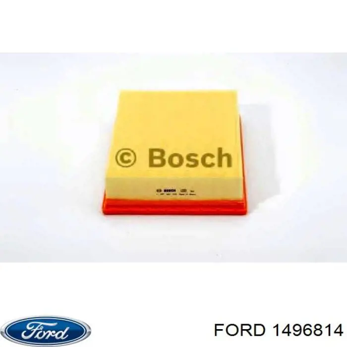 1496814 Ford filtro de aire