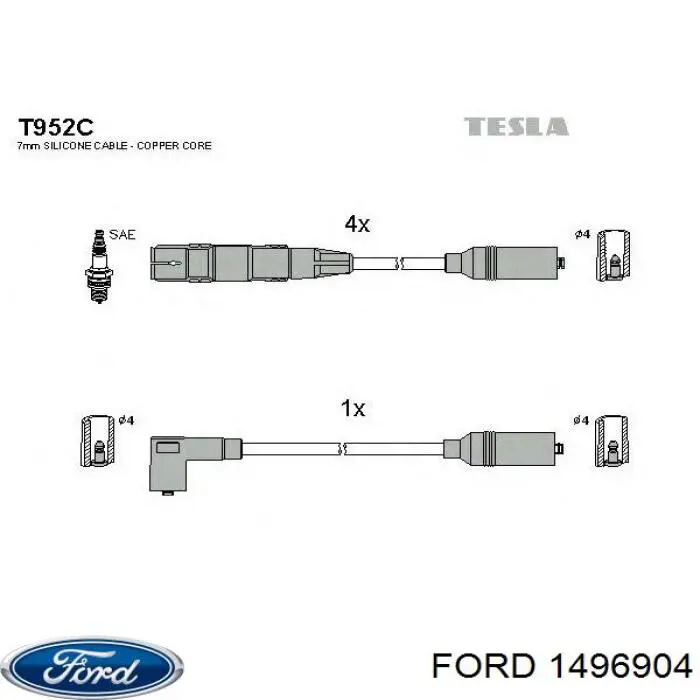 6701077 Ford