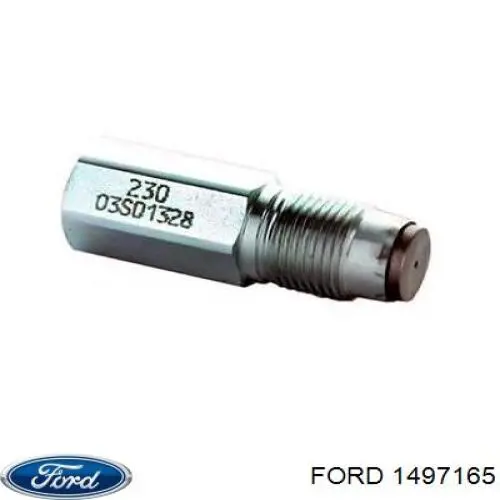 1497165 Ford regulador de presión de combustible