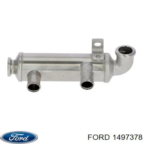 1497378 Ford enfriador egr de recirculación de gases de escape