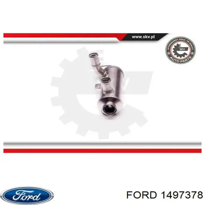 Enfriador de recirculación de gases de escape EGR Ford 1497378 precio, desde 96,07 EUR