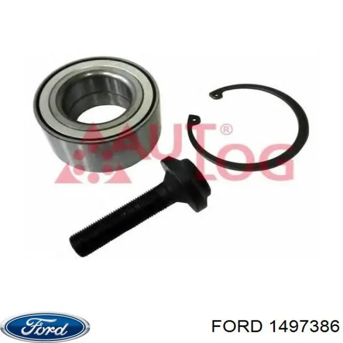 1497386 Ford cojinete de rueda delantero