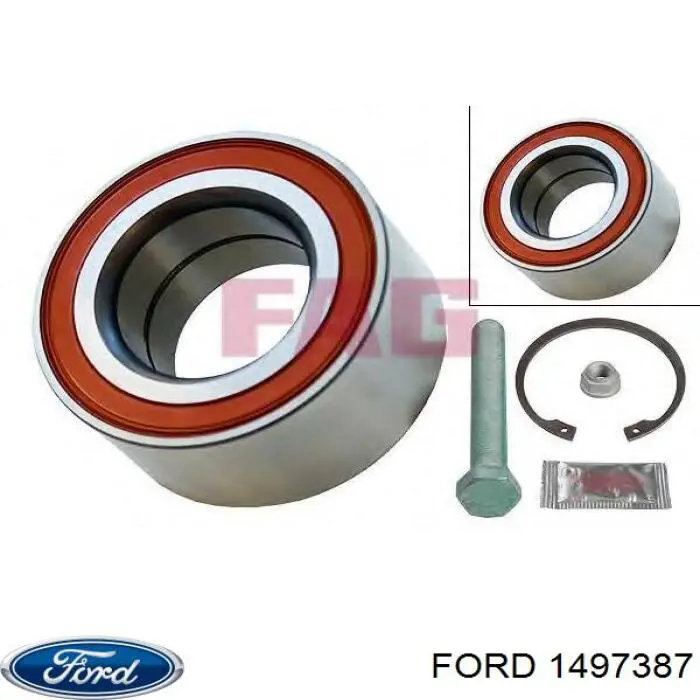 Comprar 1497387 Ford Cojinete de rueda trasero
