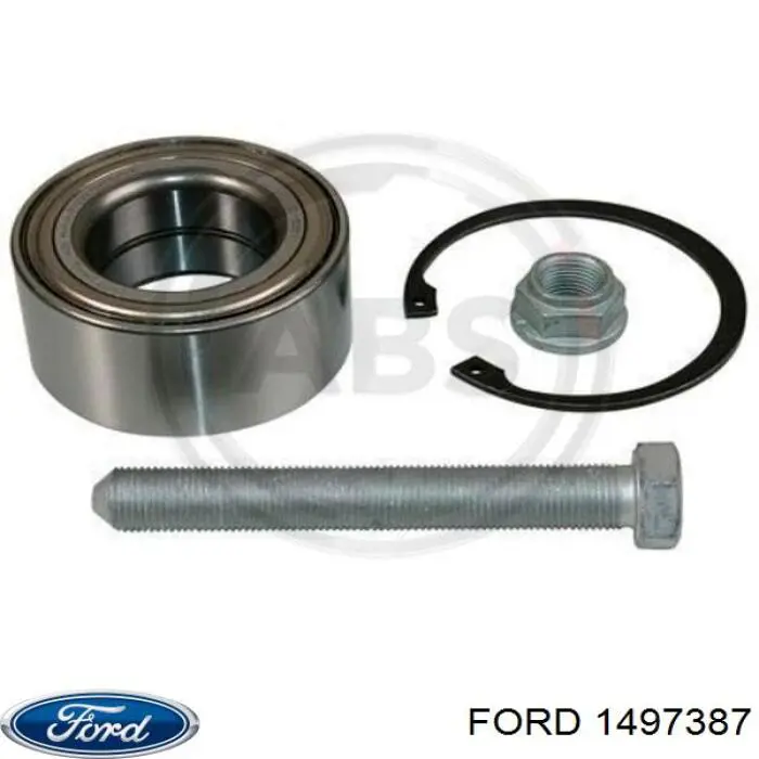 Cojinete de cubo delantero Ford 1497387 precio, desde 30,36 EUR