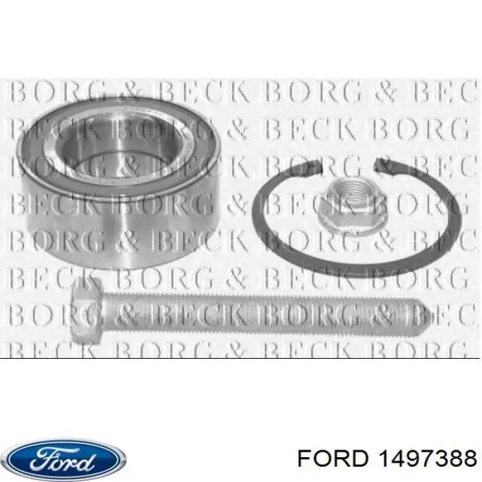 Cojinete de rueda delantero Ford 1497388 precio, desde 30,36 EUR