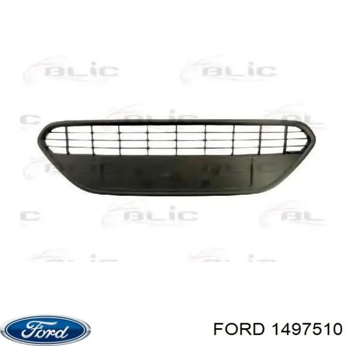 Comprar 1497510 Ford Rejilla del parachoques delantero
