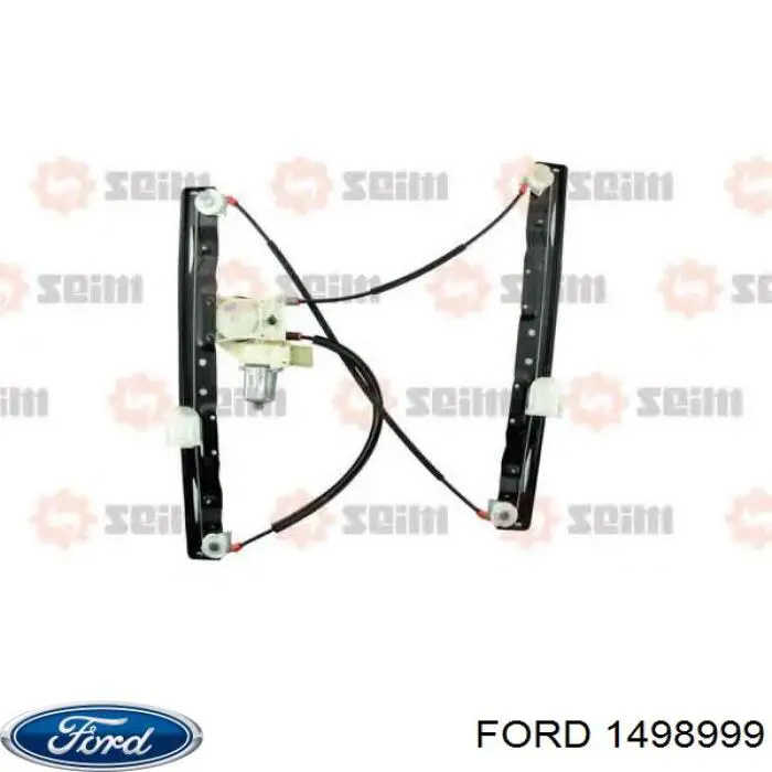 1791414 Ford cerradura de puerta delantera izquierda