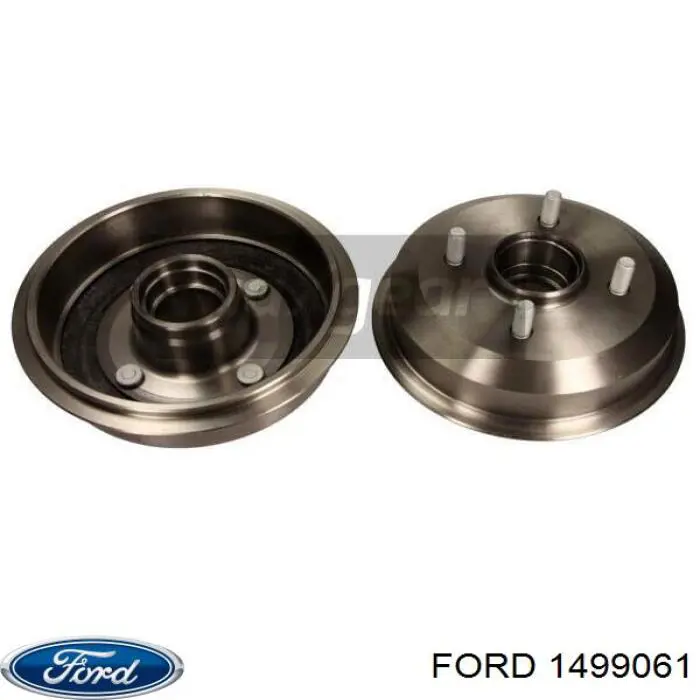 Comprar 1499061 Ford Tambor de freno trasero