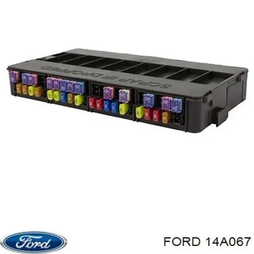  Caja de fusibles Ford Explorer 