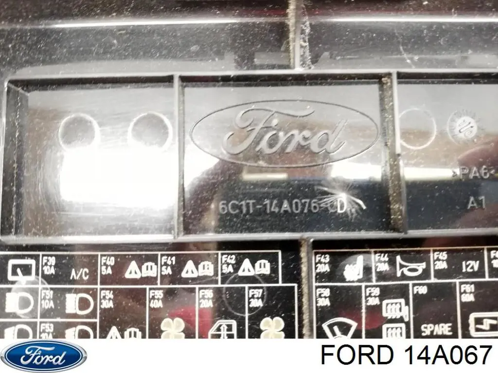Caja reles Ford Explorer 