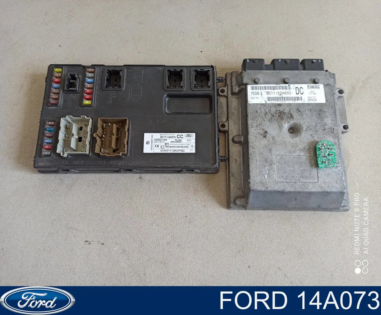Comprar 14A073 Ford 