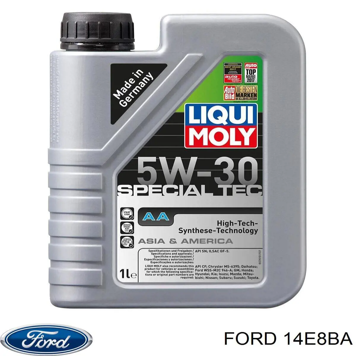 Comprar 14E8BA Ford Aceite de motor