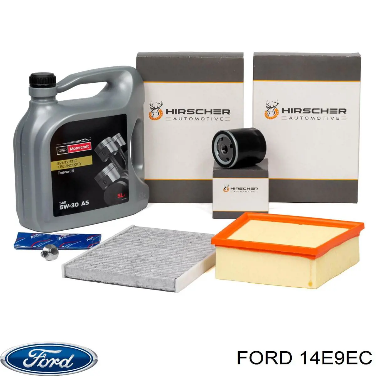 Aceite motor Ford 14E9EC precio, desde 50,49 EUR