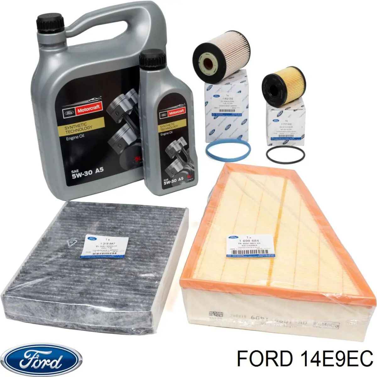 Comprar 14E9EC Ford Aceite de motor