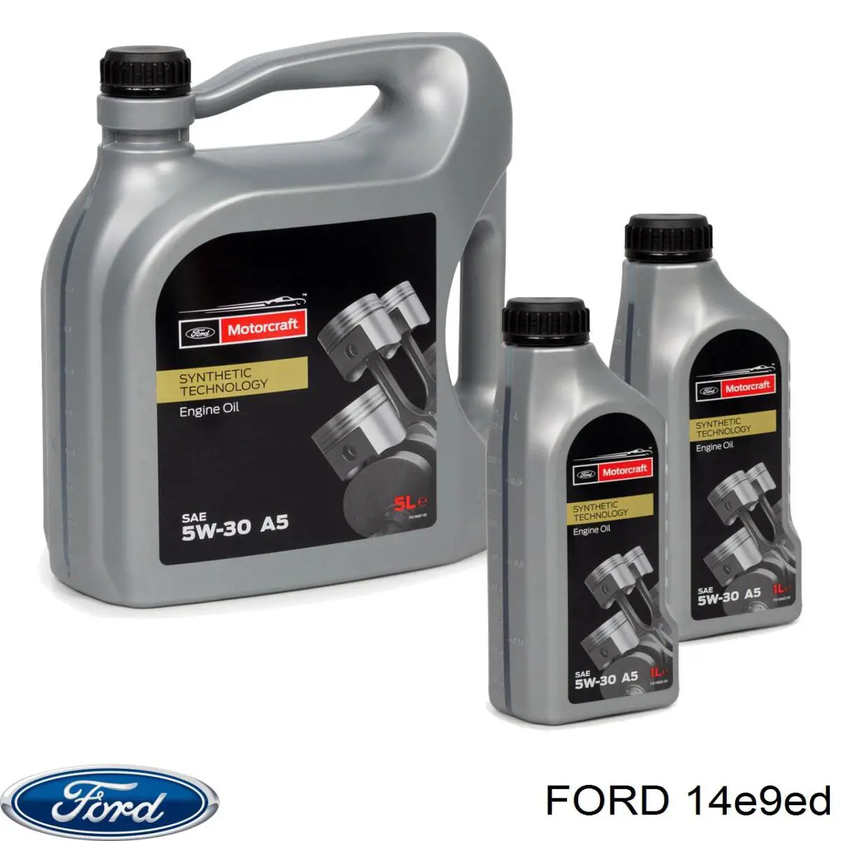 Aceite de motor FORD 14E9ED