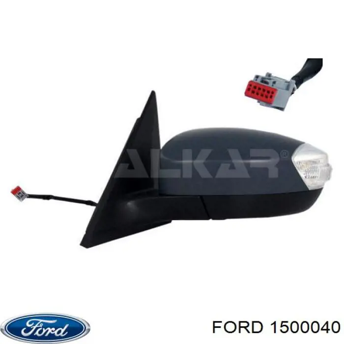 Comprar 1500040 Ford Cubierta De Espejo Retrovisor Izquierdo