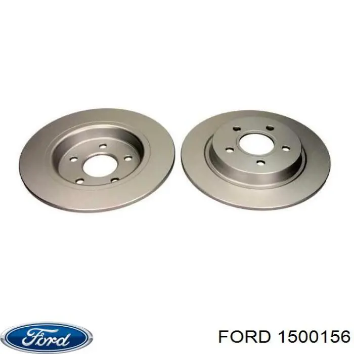 Disco de freno trasero Volvo V40 525, 526