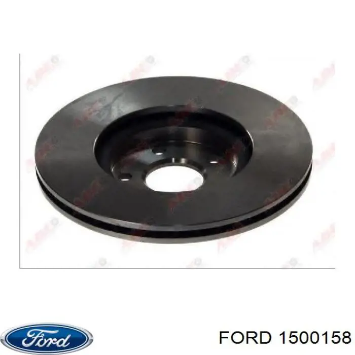 Frenos delanteros Ford 1500158 precio, desde 50,78 EUR