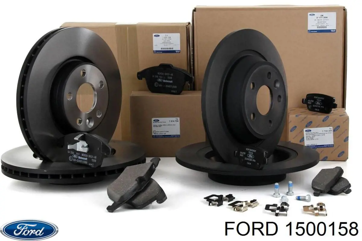 Disco de freno 1500158 Ford