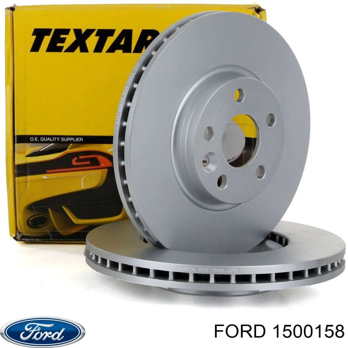 Frenos delanteros Ford 1500158 precio, desde 50,78 EUR