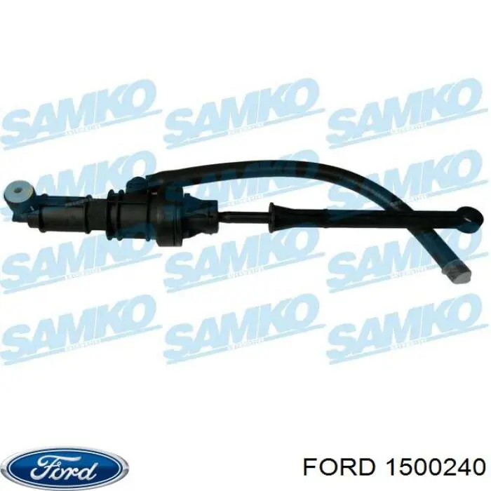 1500240 Ford cilindro maestro de embrague