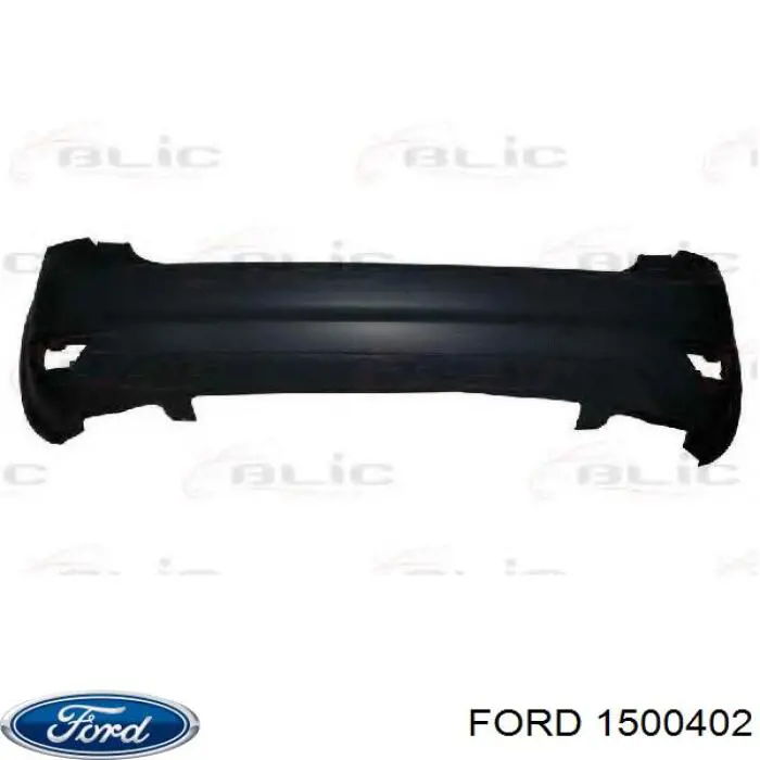 1500402 Ford parachoques trasero