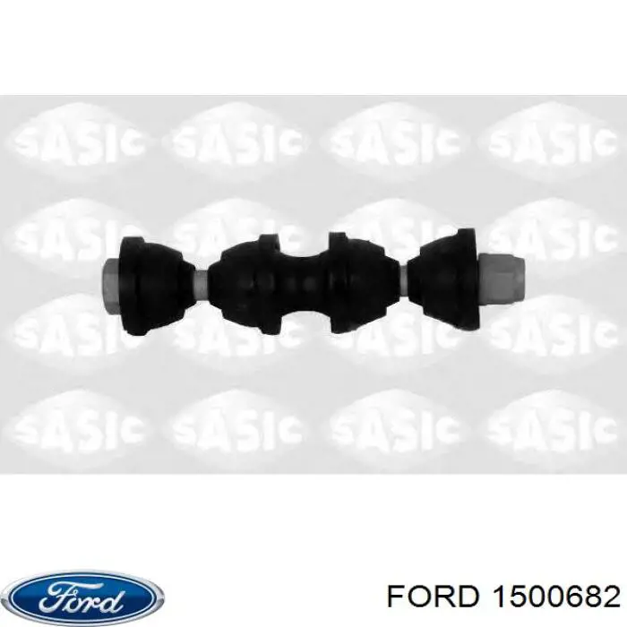 1500682 Ford soporte de barra estabilizadora trasera
