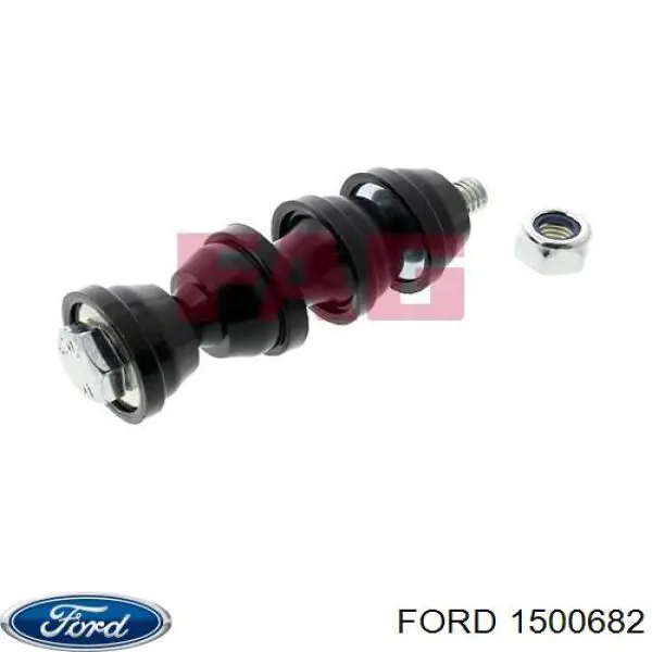 Soporte de barra estabilizadora trasera Volvo V40 525, 526