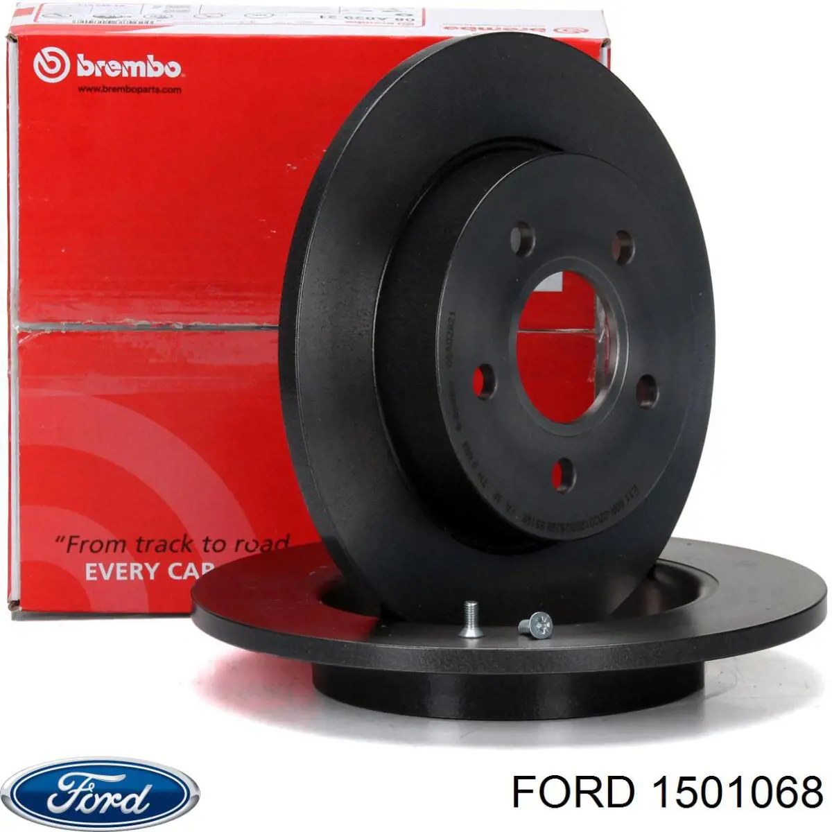 Disco de freno trasero Ford 1501068 precio, desde 23,15 EUR