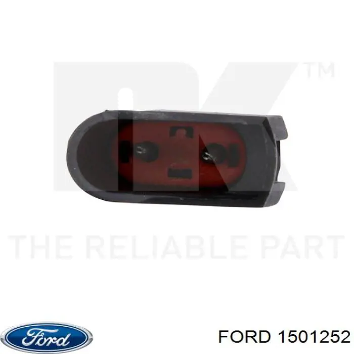 1501252 Ford contacto de aviso, desgaste de los frenos, trasero