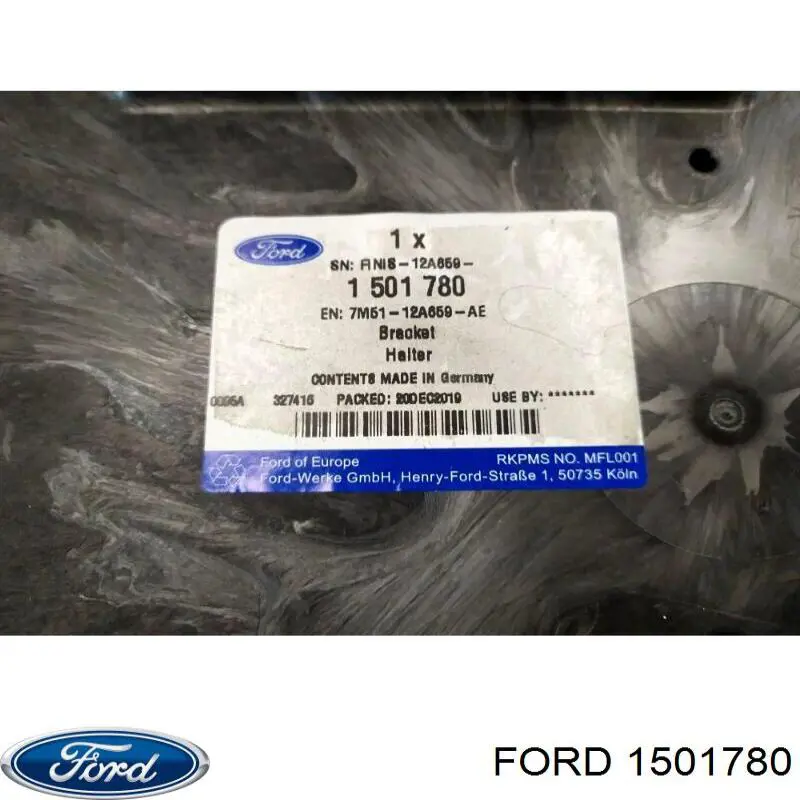 1501780 Ford Bobina de ignición