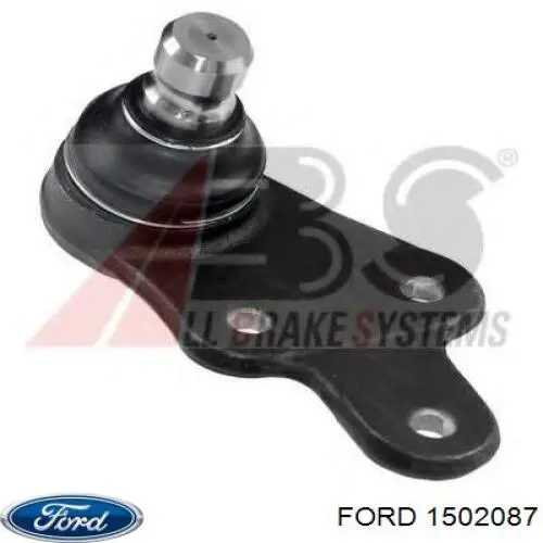 1502087 Ford barra oscilante, suspensión de ruedas delantera, inferior izquierda