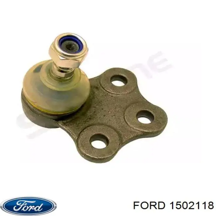 1502118 Ford árbol de transmisión delantero izquierdo