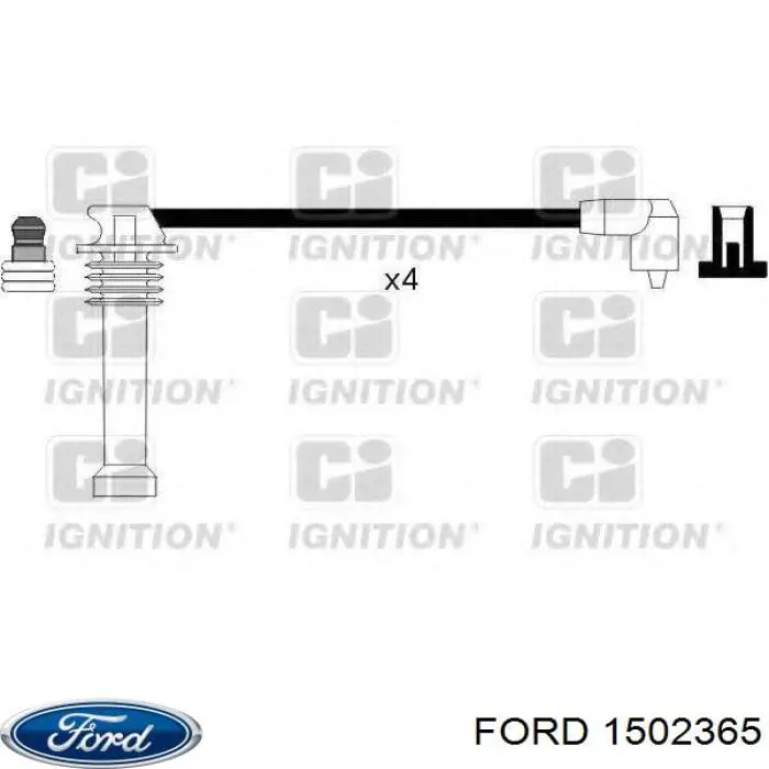 Juego de cables de bujias Ford 1502365 precio, desde 13,07 EUR