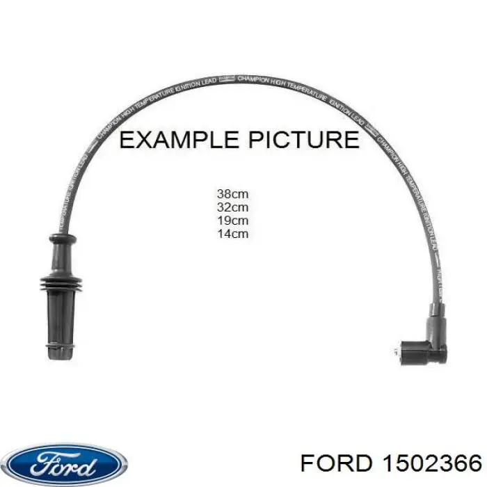 Cable de encendido, cilindro №3 para Ford Focus (DAW)