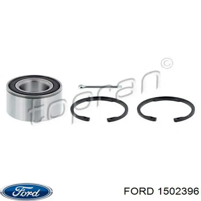 1326273 Ford soporte de radiador completo