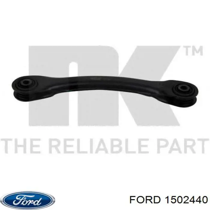 1502440 Ford brazo suspension inferior trasero izquierdo/derecho