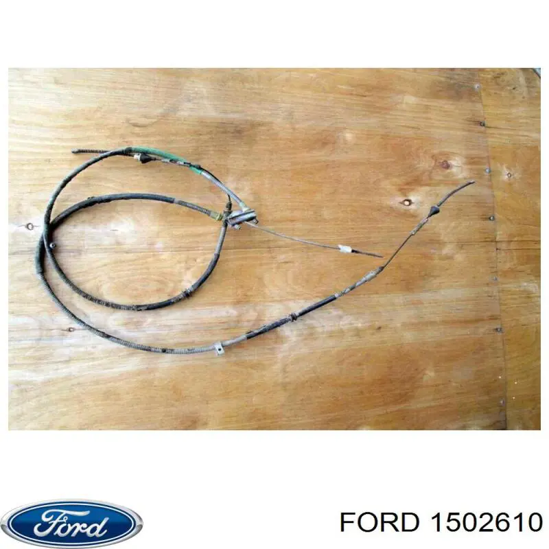 1502610 Ford cable de freno de mano intermedio