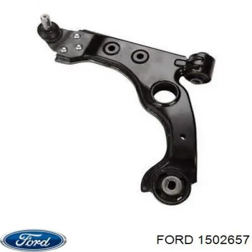 1502657 Ford suspensión, cuerpo del eje trasero