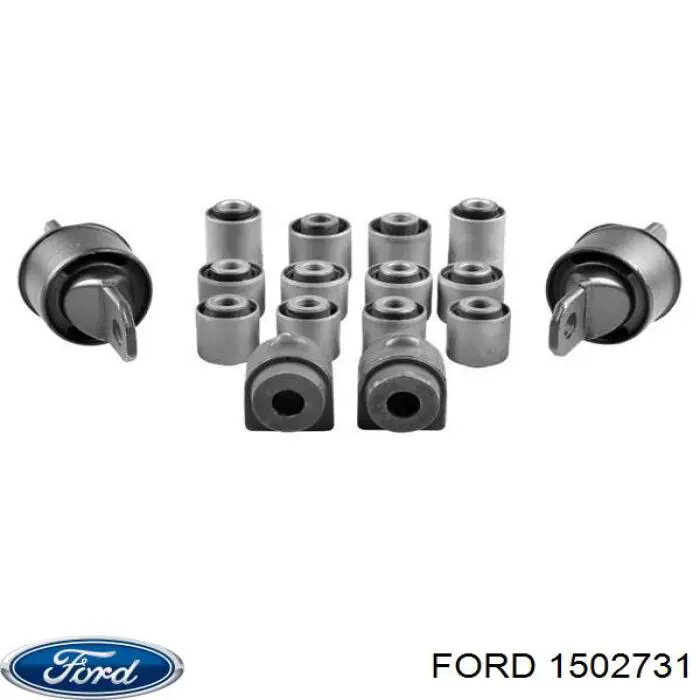 Silentblock del brazo superior de suspensión trasera Ford 1502731 precio, desde 6,81 EUR