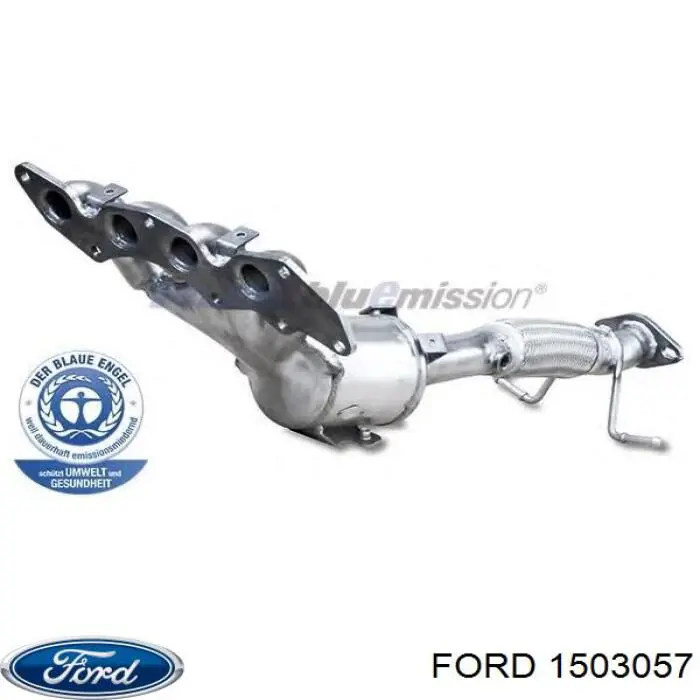 Comprar 1503057 Ford Catalizador