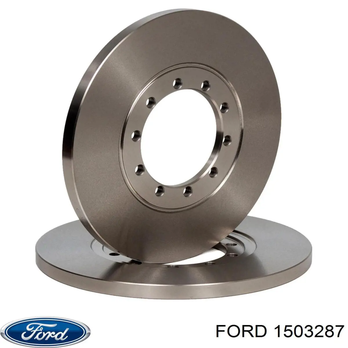 Freno de disco delantero Ford Transit 6 V347/8
